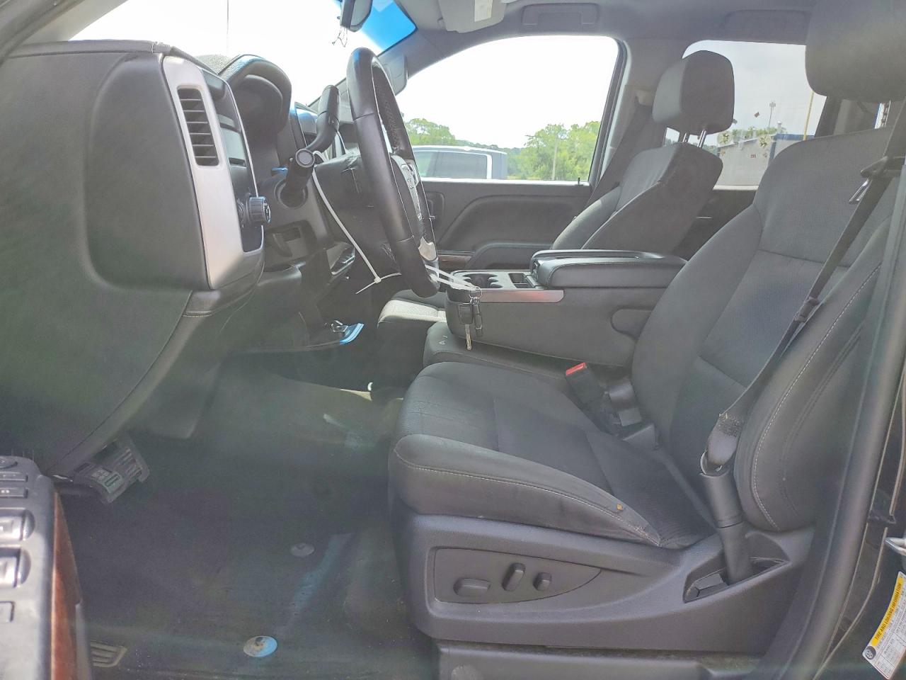 2014 Gmc Sierra C1500 Sle Black vin: 1GTR1UEC3EZ205815