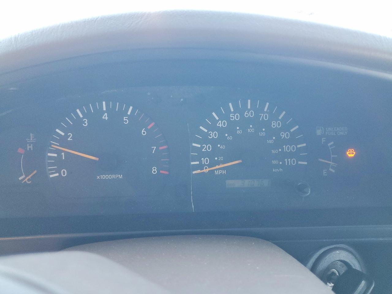 2000 Toyota Tacoma Xtracab Зеленый vin: 5TEWN72N1YZ691371