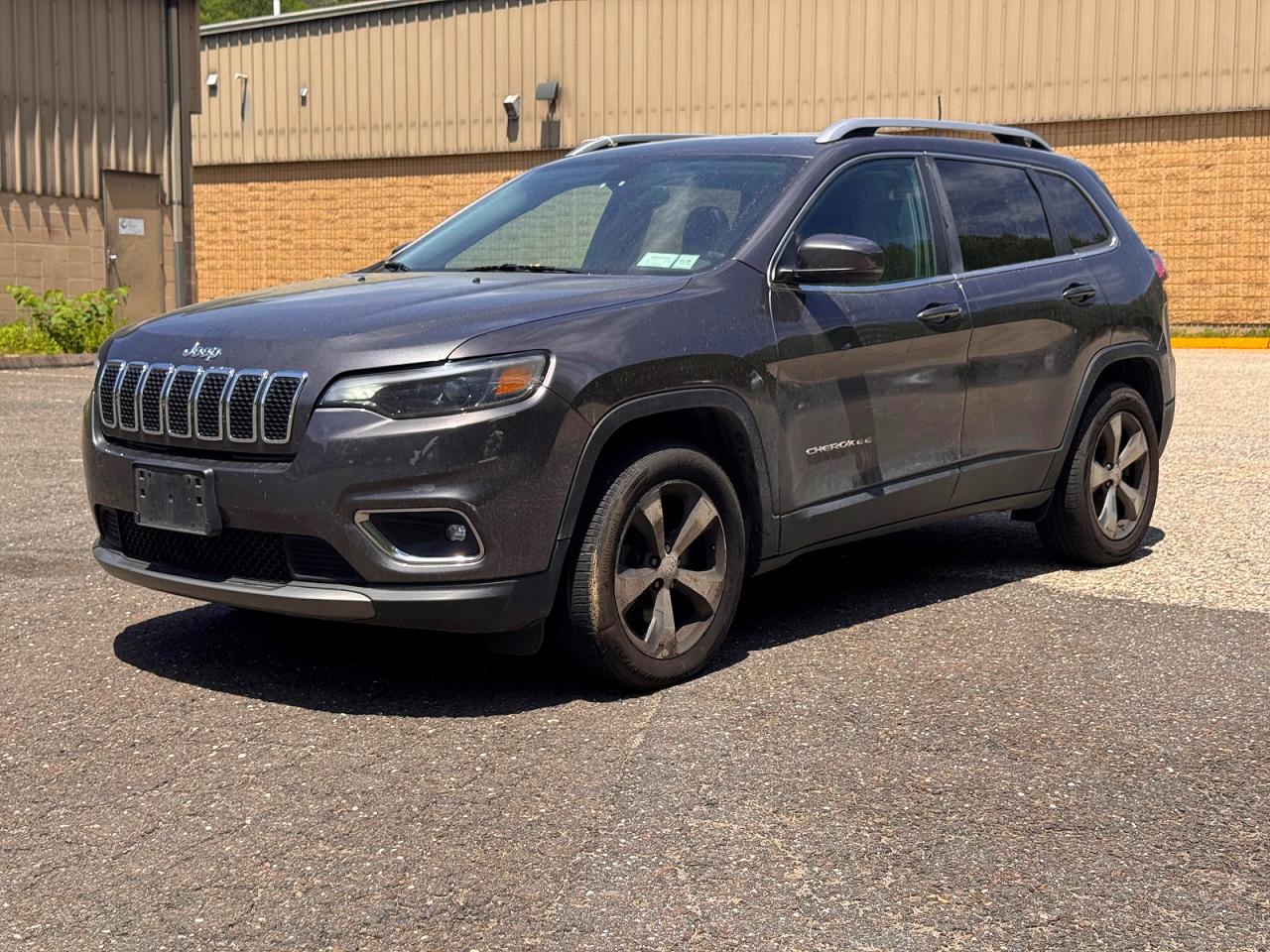 2019 Jeep Cherokee Limited Charcoal vin: 1C4PJMDX4KD118316