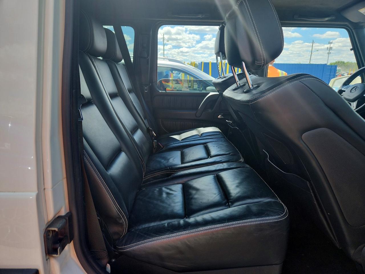 2013 Mercedes-benz G 550 Белый vin: WDCYC3HF2DX211633