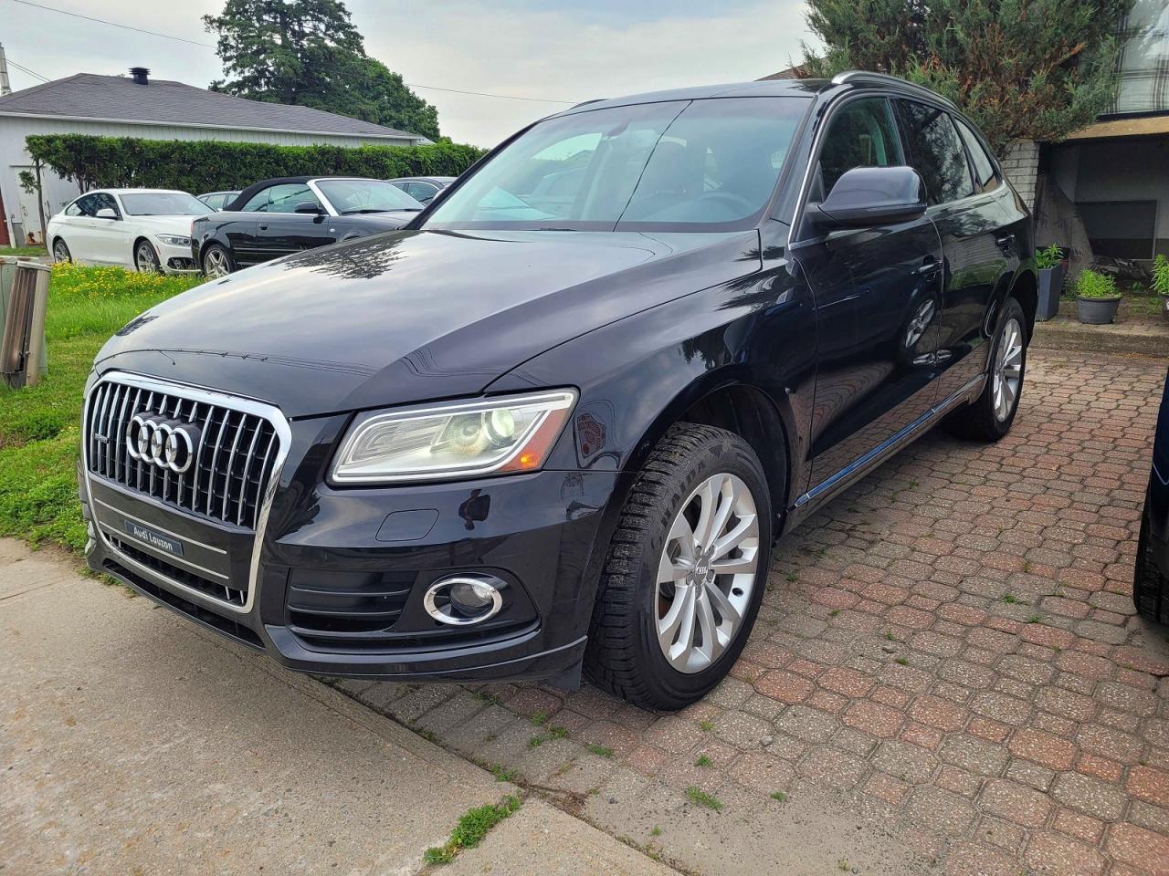 2014 Audi Q5 Premium Plus Black vin: WA1LFCFP9EA115127