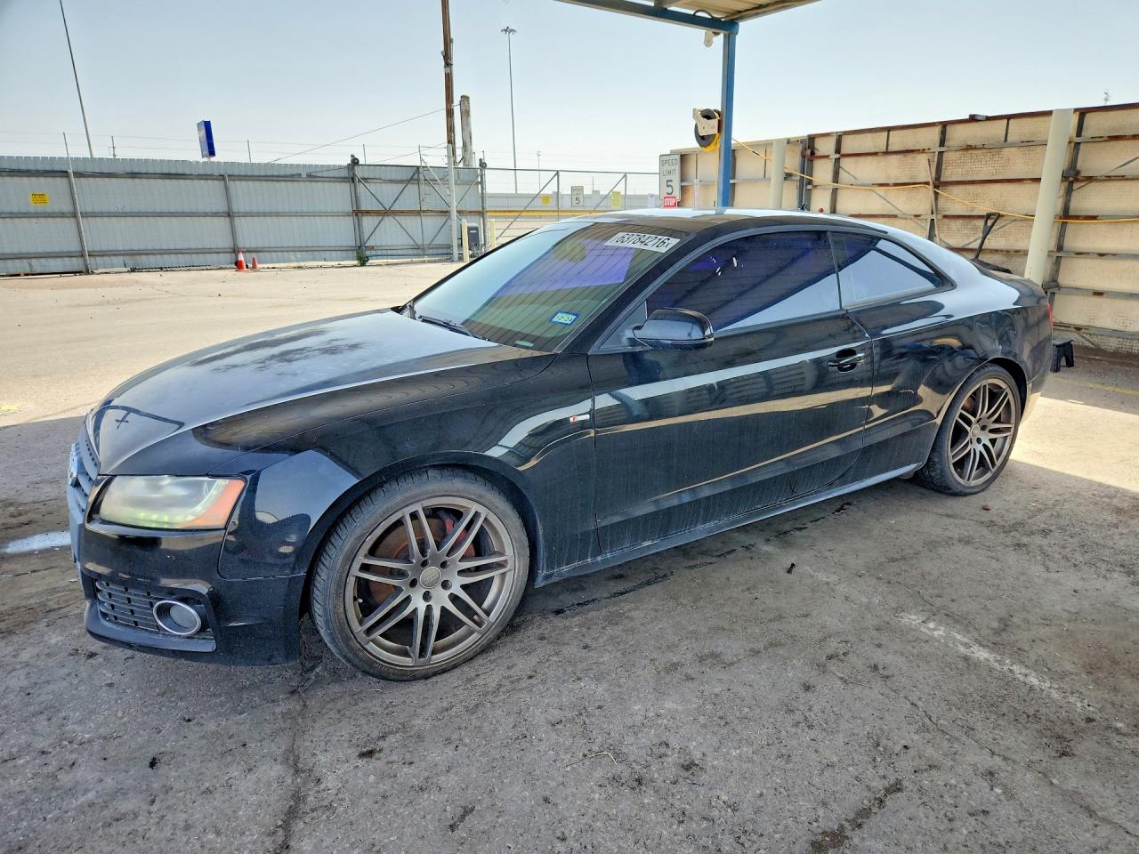 2011 Audi A5 Prestige Black vin: WAU4FAFR4BA021732