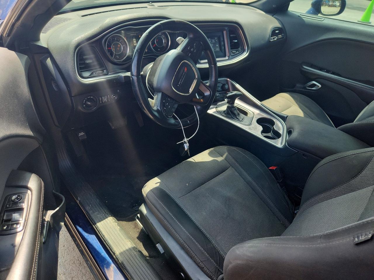 2015 Dodge Challenger Sxt Blue vin: 2C3CDZAG5FH856193