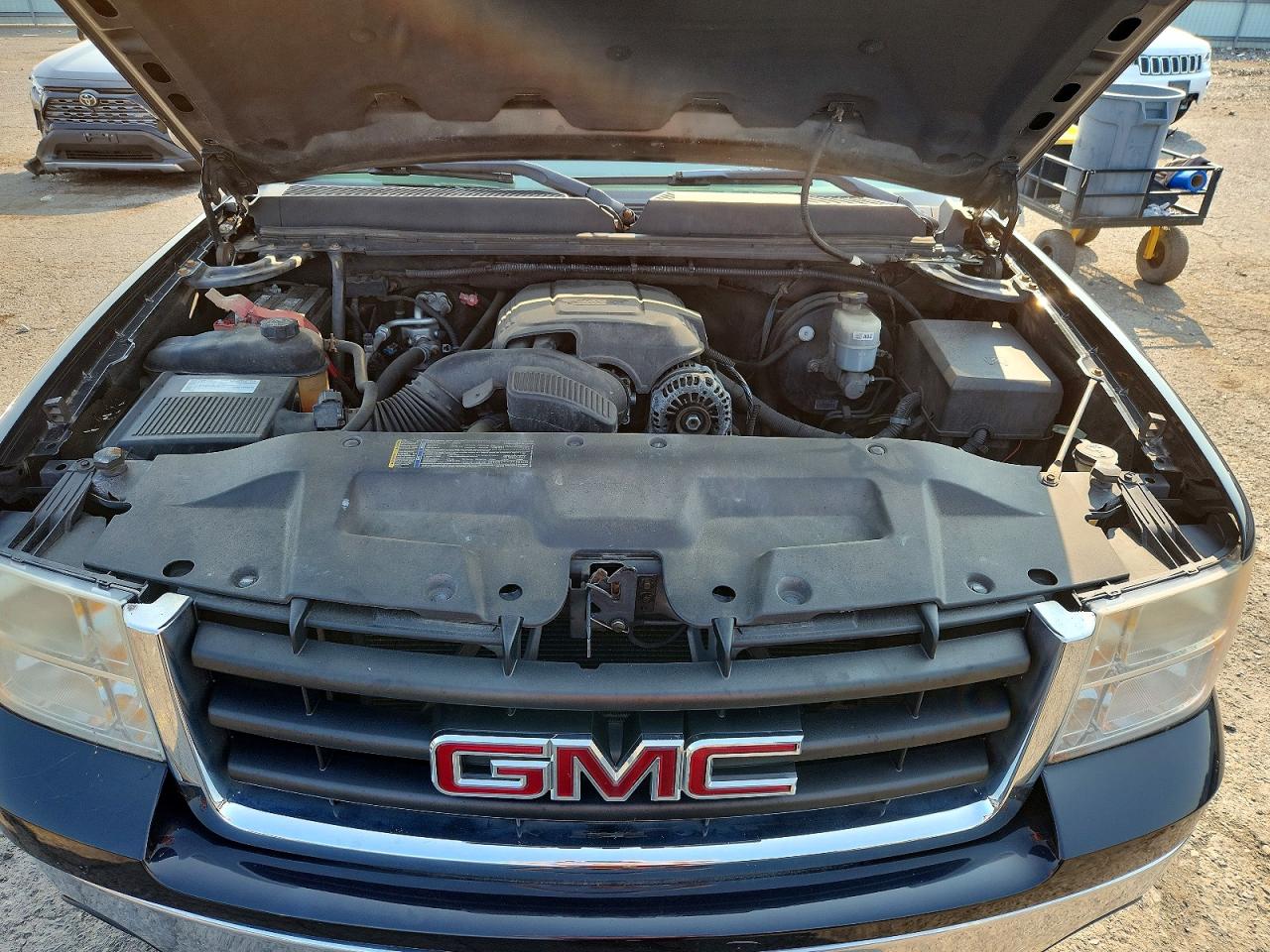 2009 Gmc Sierra K1500 Sle Black vin: 2GTEK290491122747