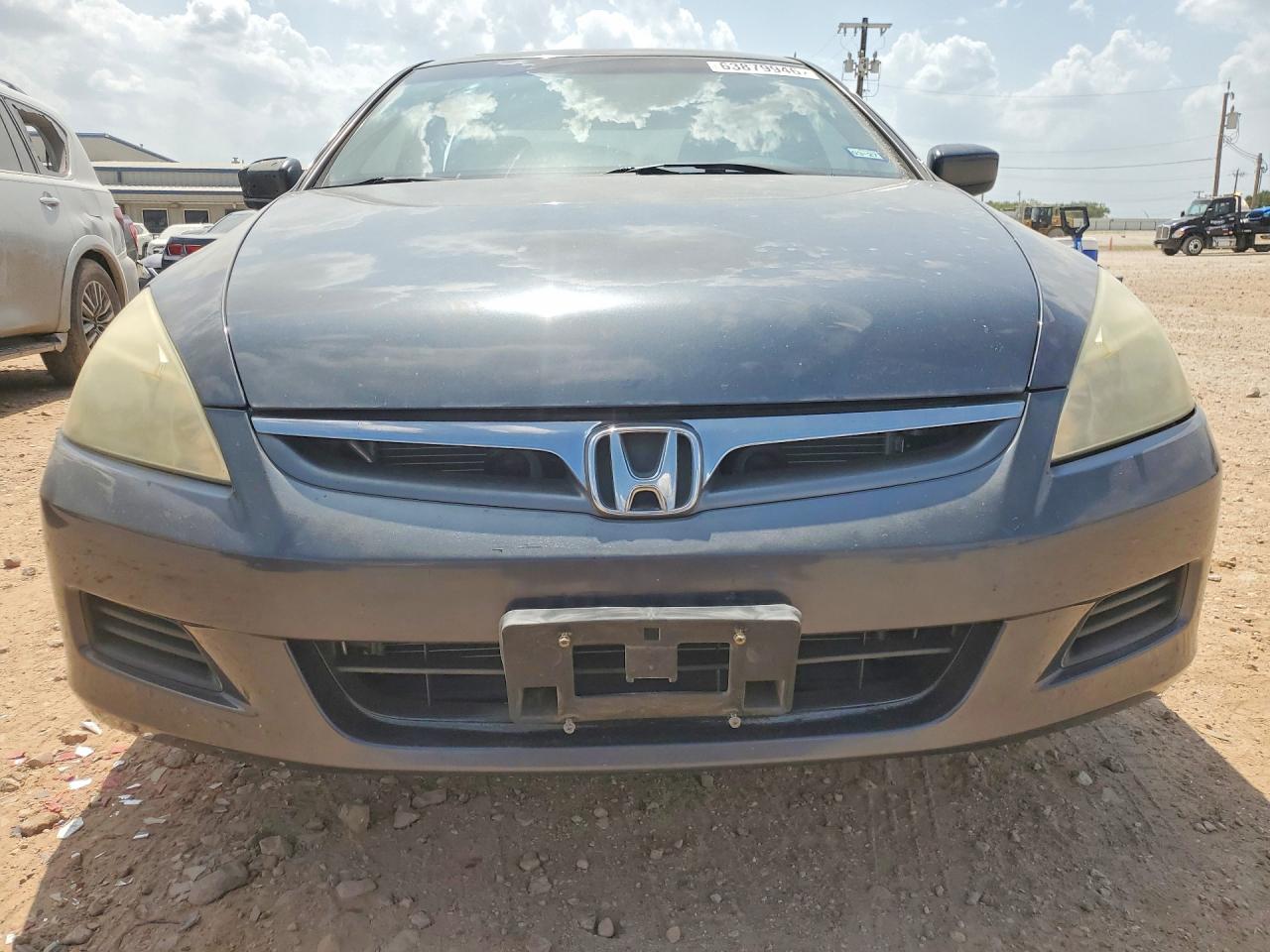2006 Honda Accord Ex Gray vin: 1HGCM56806A097605