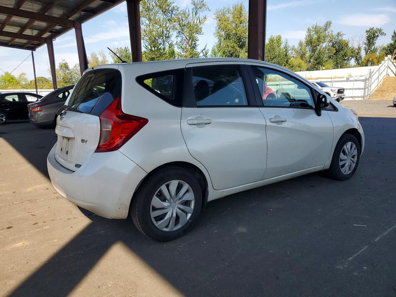 2014 Nissan Versa Note Sv White vin: 3N1CE2CP8EL387655