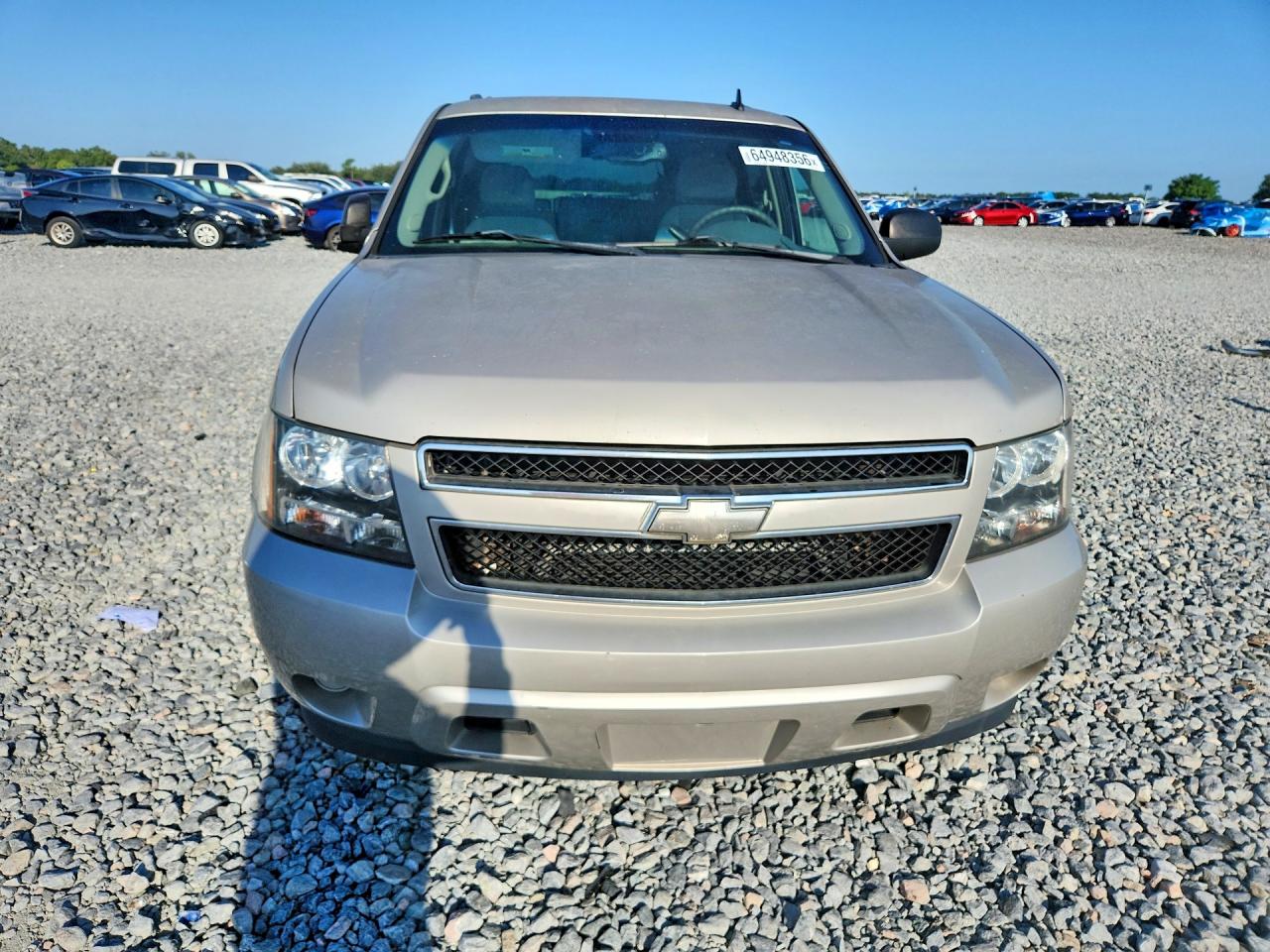2008 Chevrolet Tahoe C1500 Tan vin: 1GNFC13C58R221590