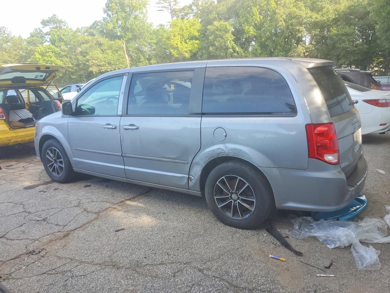 2015 Dodge Grand Caravan R/t Gray vin: 2C4RDGEG7FR591968