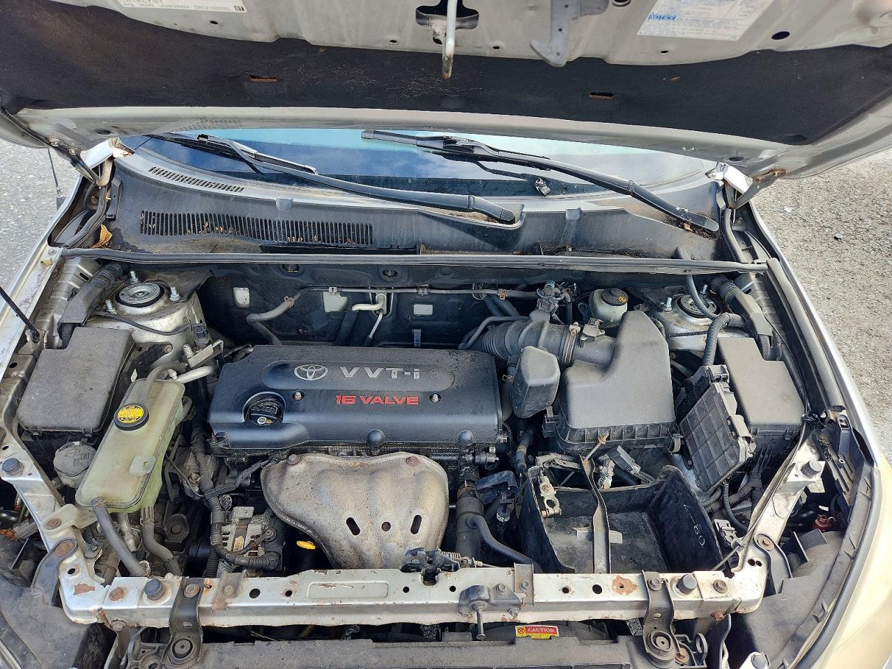 2006 Toyota Rav4 Limited Silver vin: JTMBD31V965035320