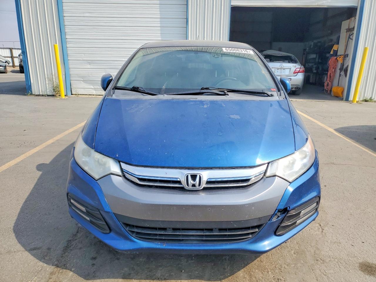 2012 Honda Insight Ex Blue vin: JHMZE2H79CS003752