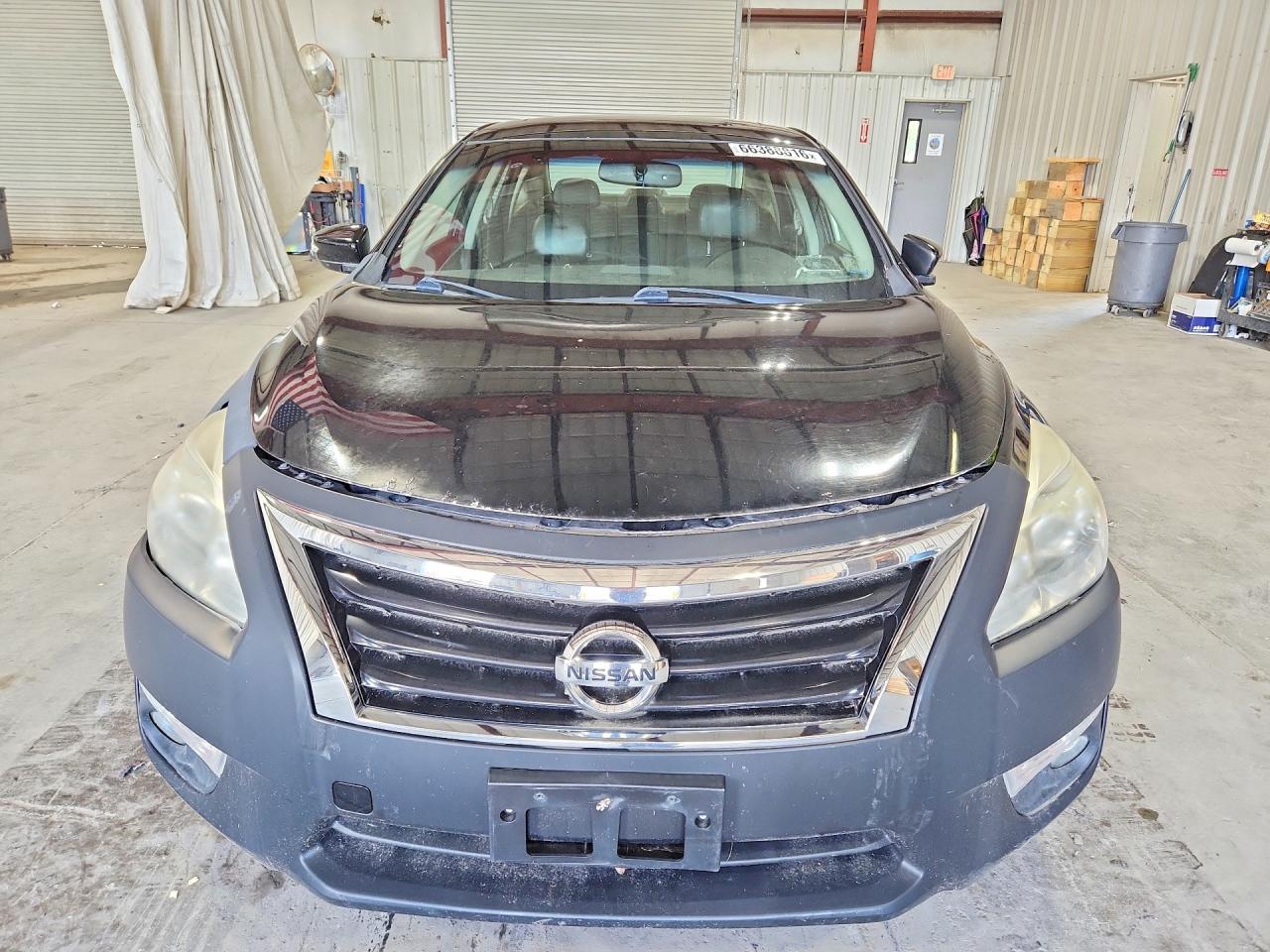 2014 Nissan Altima 2.5 Sl Black vin: 1N4AL3AP8EC154086