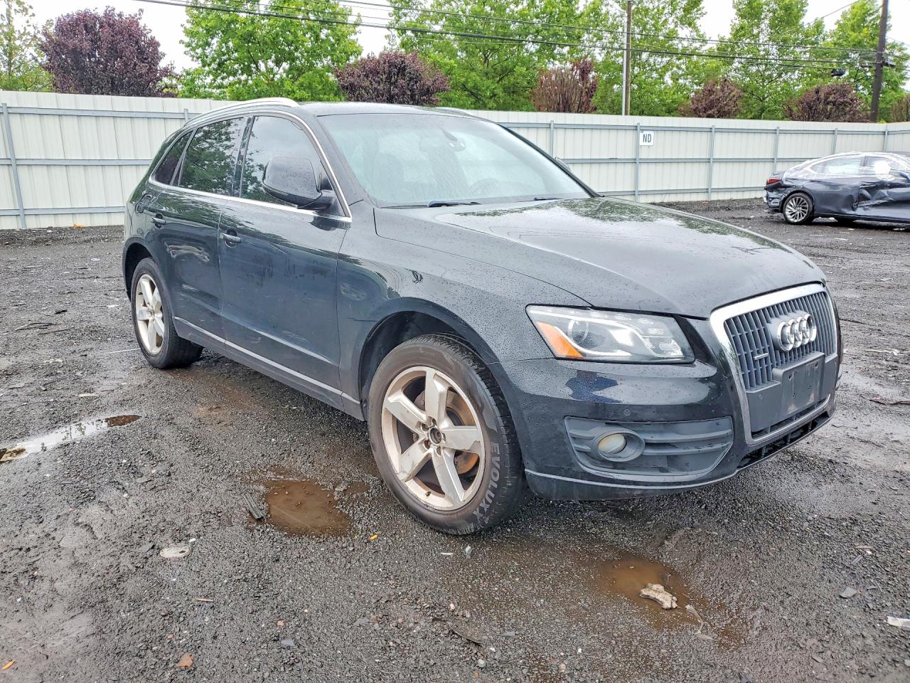 2012 Audi Q5 Premium Plus Black vin: WA1LFAFP9CA099013