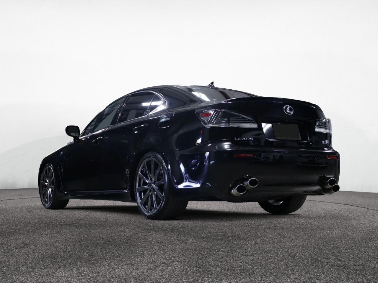 2008 Lexus Is-f Black vin: JTHBP262X85000593