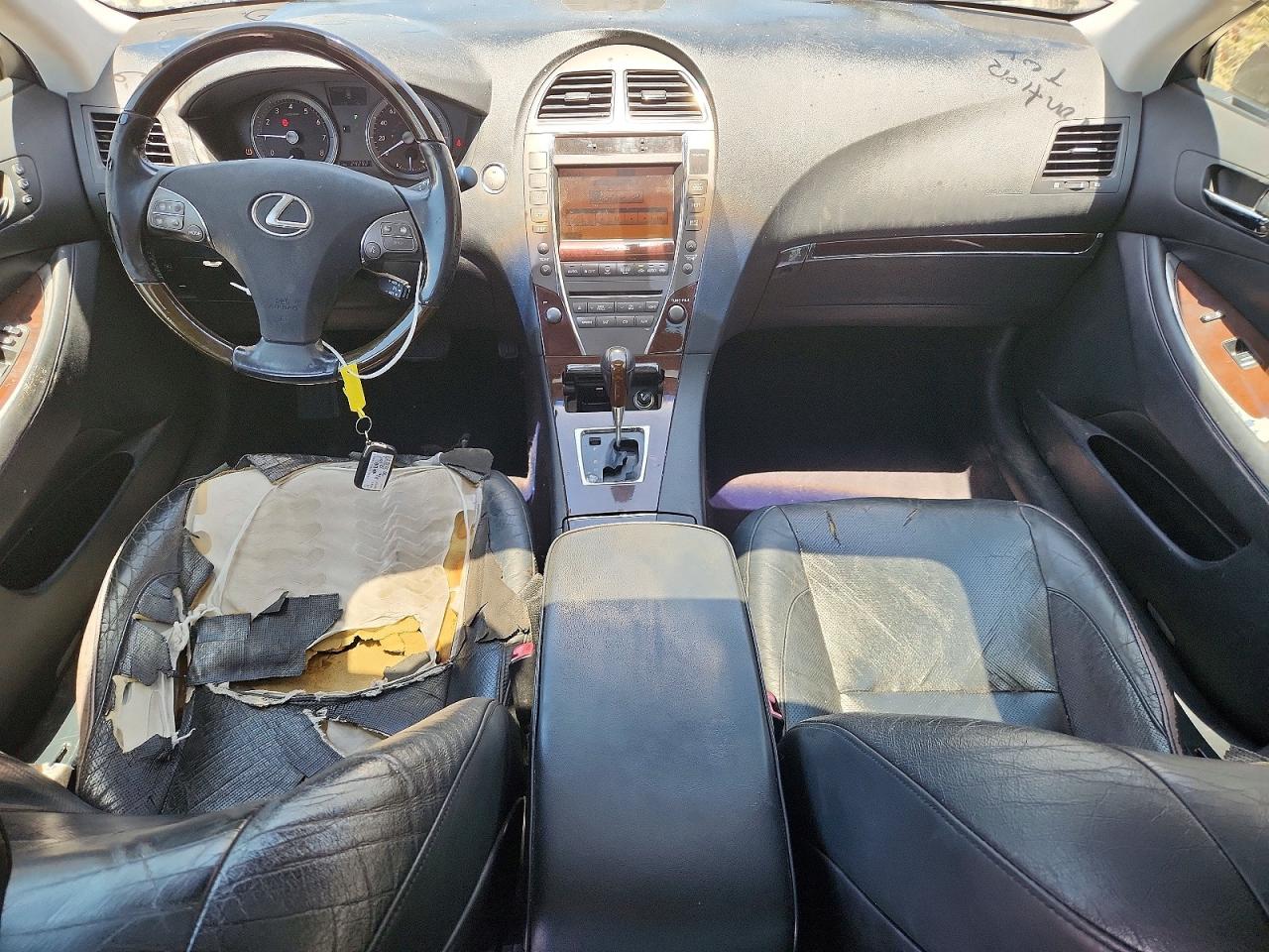 2011 Lexus Es 350 Черный vin: JTHBK1EG9B2419615