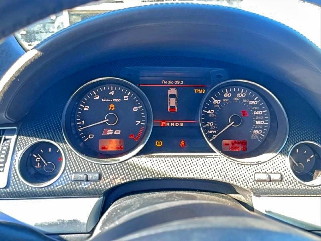 2009 Audi S8 Quattro Черный vin: WAUPN94E59N001278