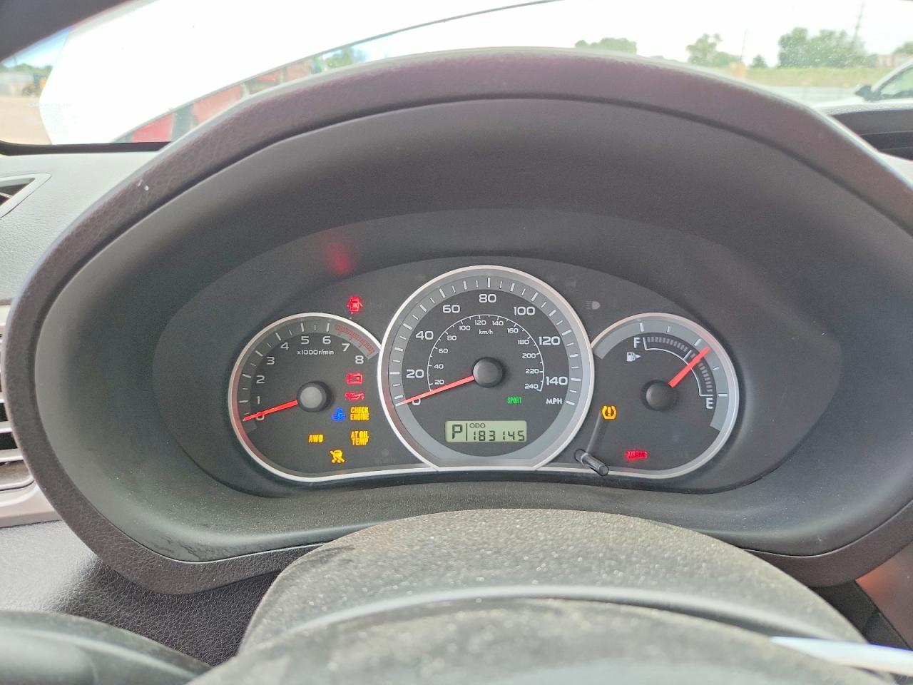 2009 Subaru Impreza 2.5i Silver vin: JF1GH61679H810775
