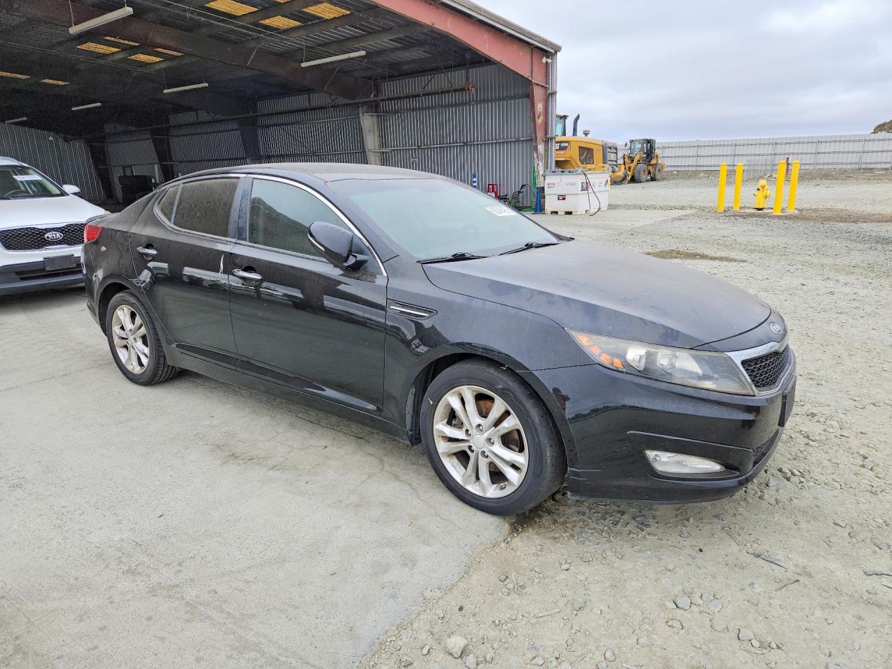 2012 Kia Optima Ex Black vin: 5XXGN4A76CG022316