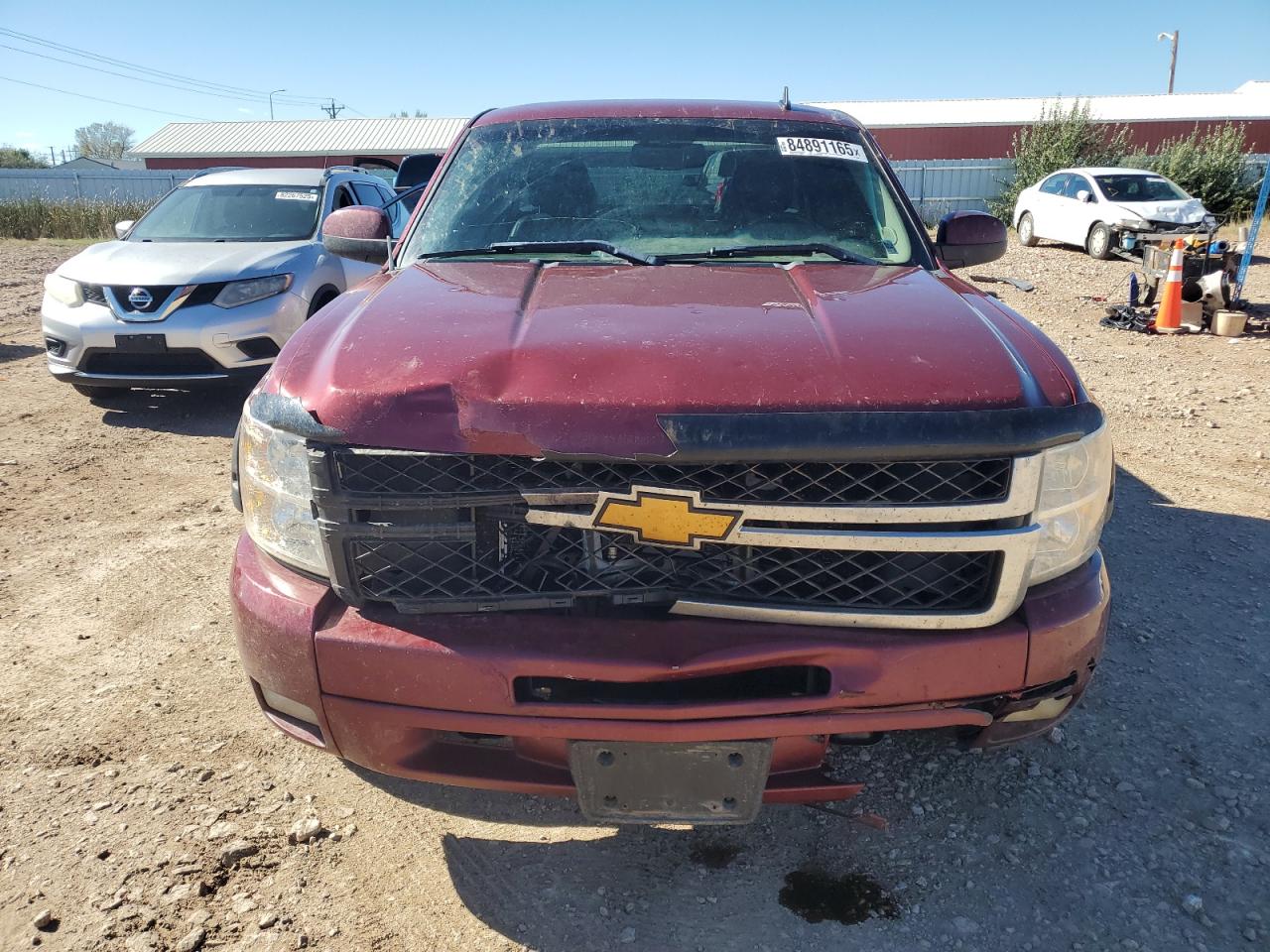 2013 Chevrolet Silverado K1500 Lt Maroon vin: 1GCRKSE71DZ358485