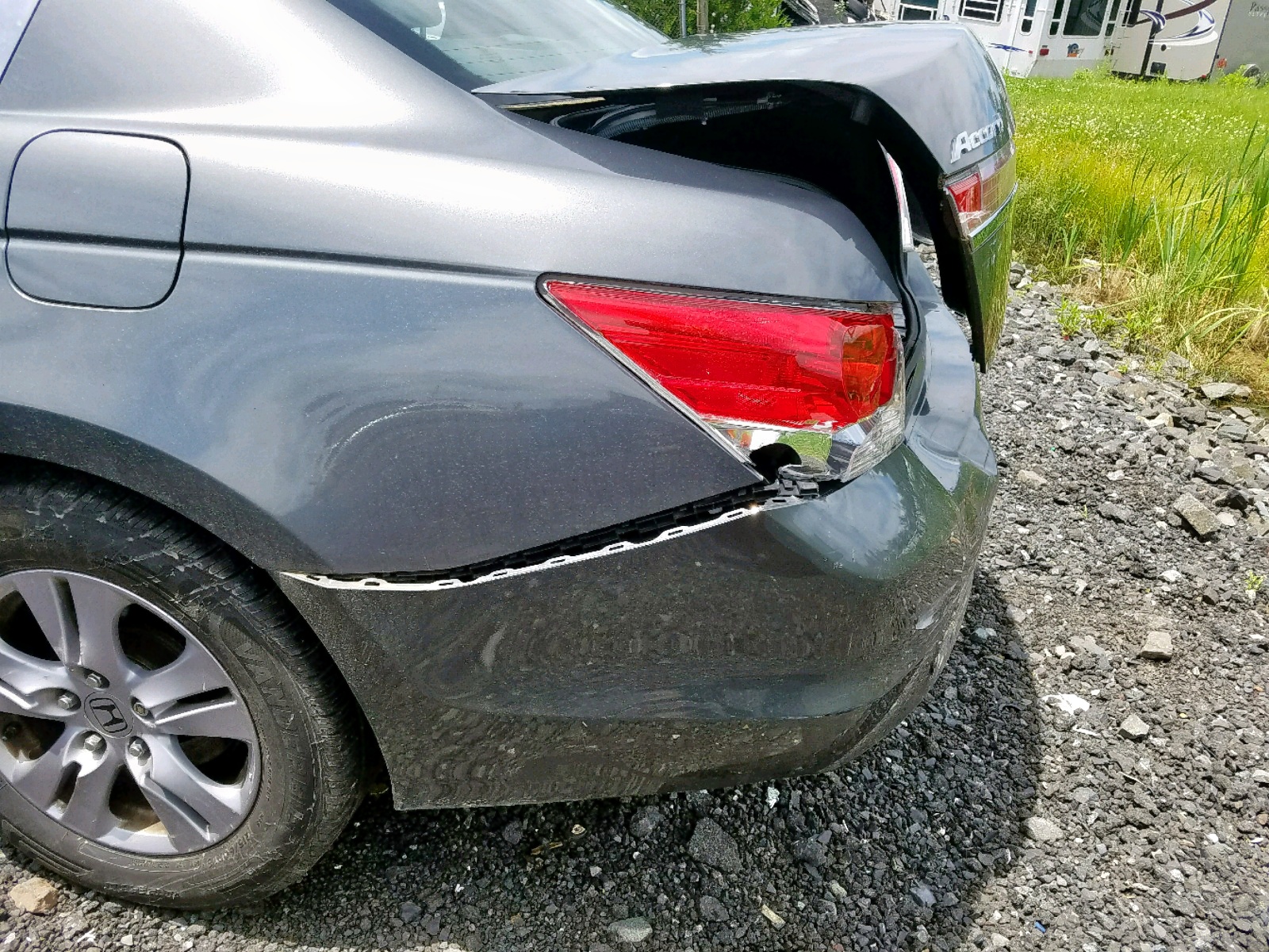 2012 Honda Accord Se Gray vin: 1HGCP2F65CA224848