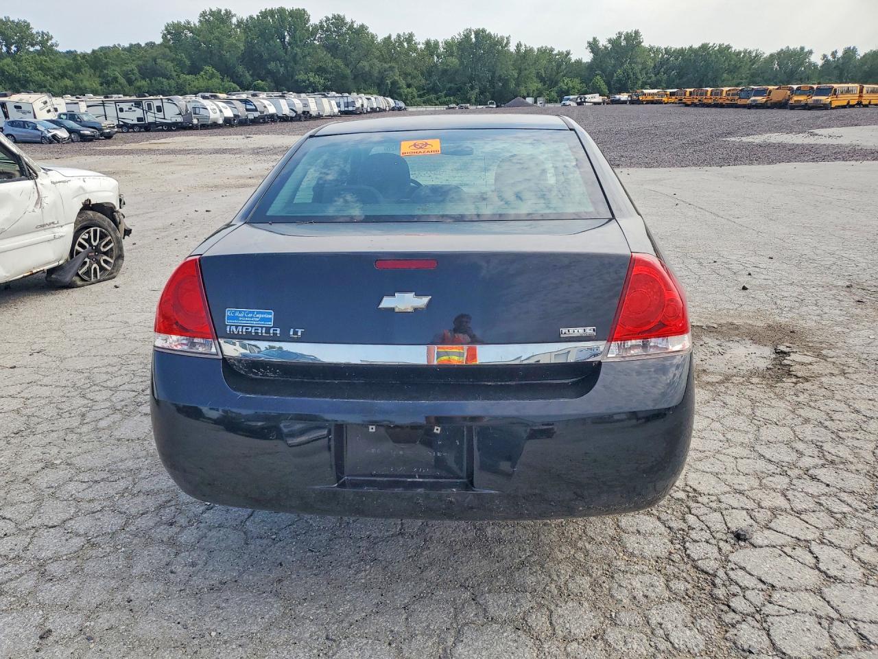 2010 Chevrolet Impala Lt Black vin: 2G1WB5EK1A1230771