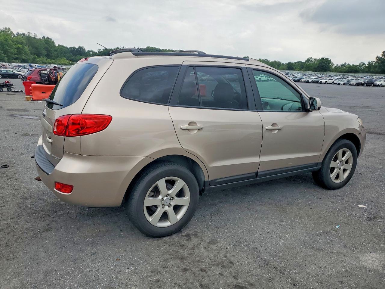 2007 Hyundai Santa Fe Se Желто-коричневый vin: 5NMSH13E77H023896
