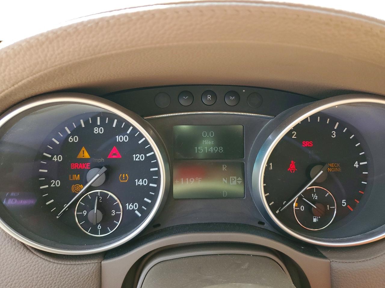 2008 Mercedes-benz Gl 320 Cdi Black vin: 4JGBF22E38A323150