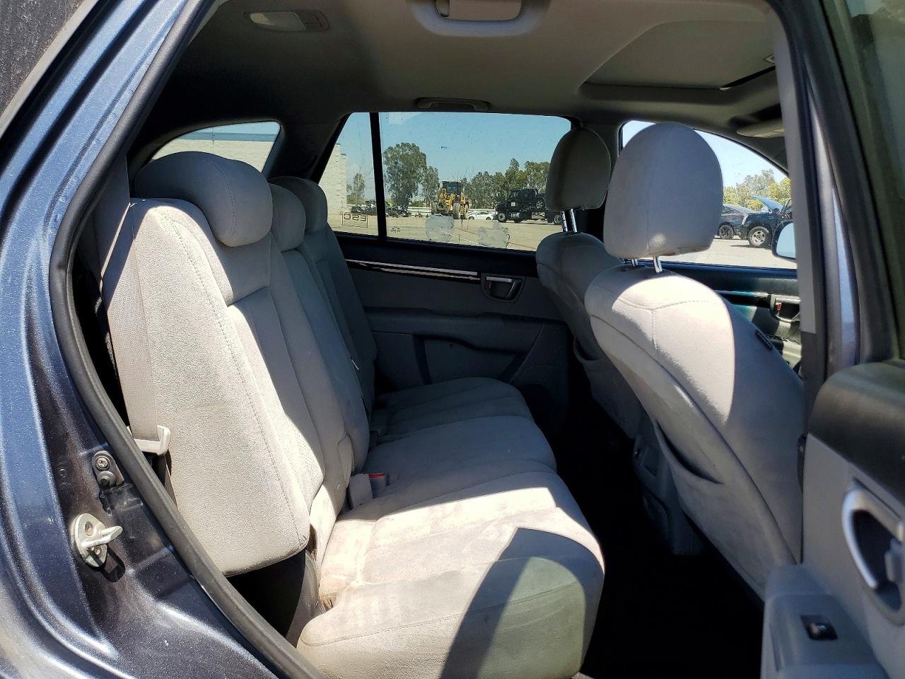 2009 Hyundai Santa Fe Se Gray vin: 5NMSH13E29H235527