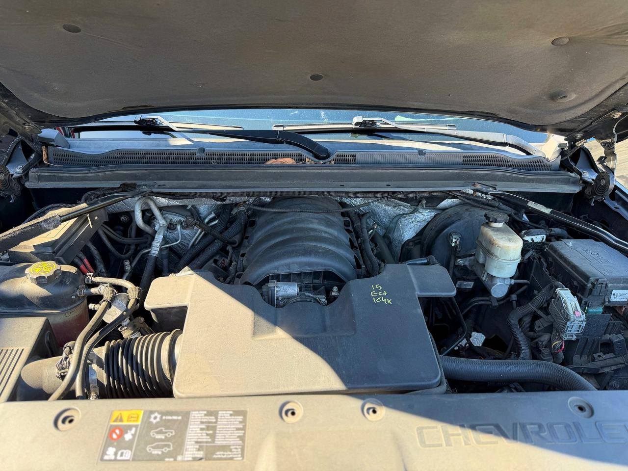 2015 Chevrolet Suburban K1500 Lt Черный vin: 1GNSKJKCXFR193284