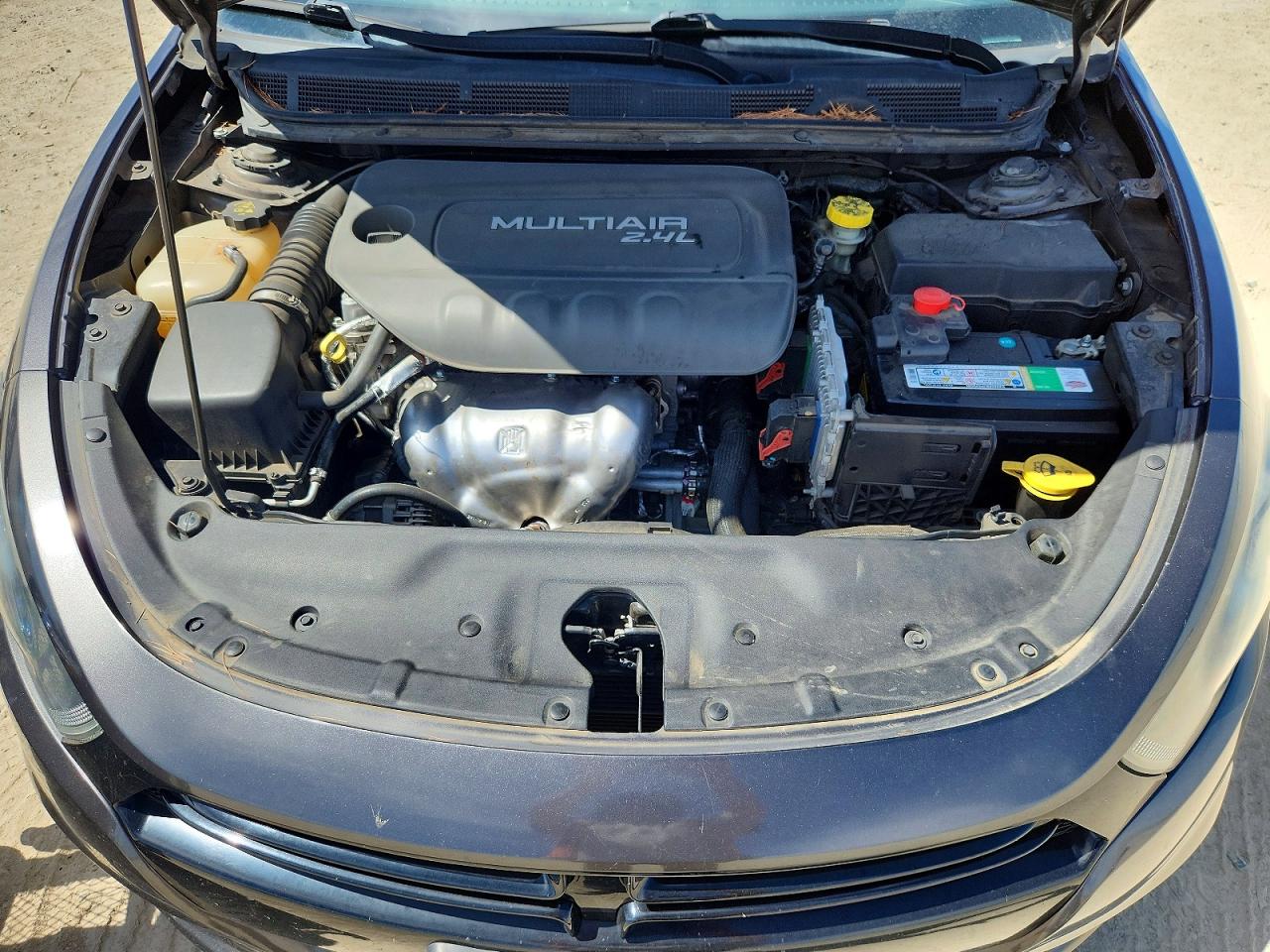 2015 Dodge Dart Sxt Gray vin: 1C3CDFBB7FD194597