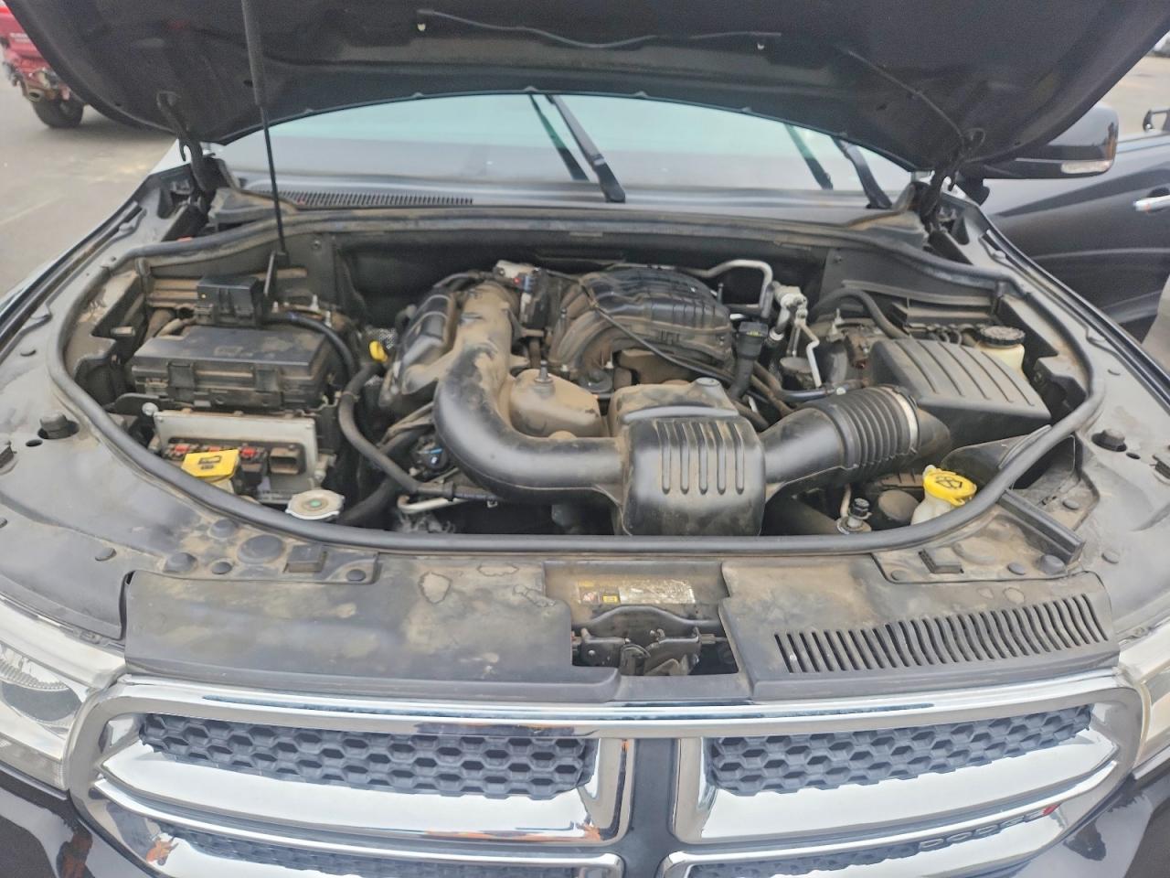 2013 Dodge Durango Crew Black vin: 1C4RDJDG2DC668668