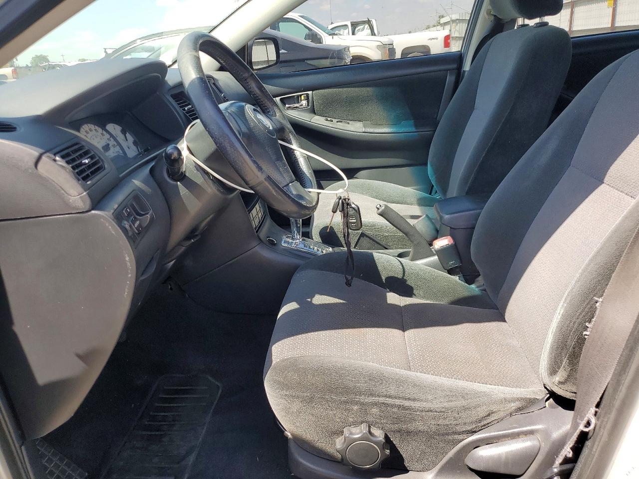 2004 Toyota Corolla S Silver vin: 1NXBR32E54Z302953