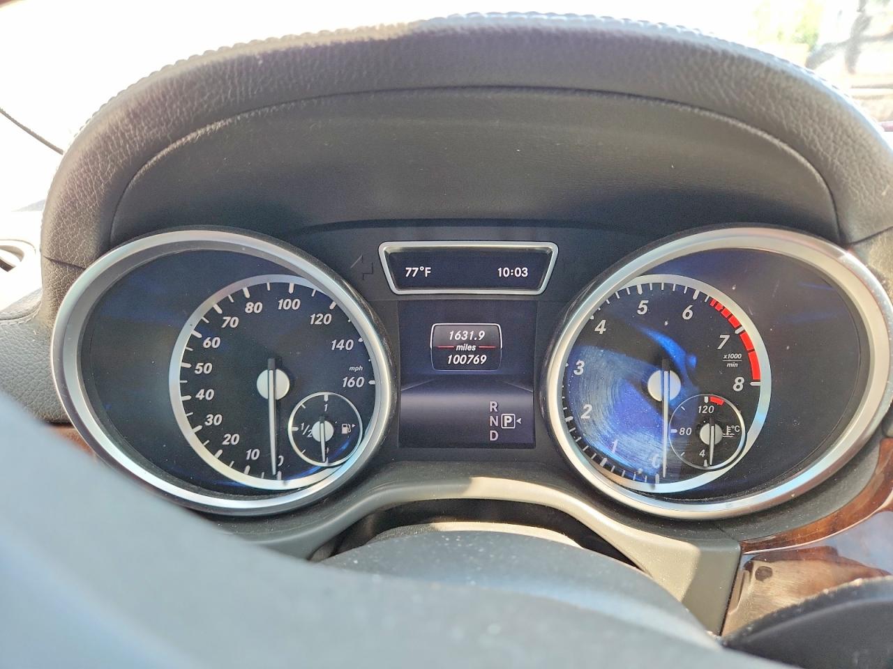2014 Mercedes-benz Gl 450 4matic Charcoal vin: 4JGDF7CE0EA278538