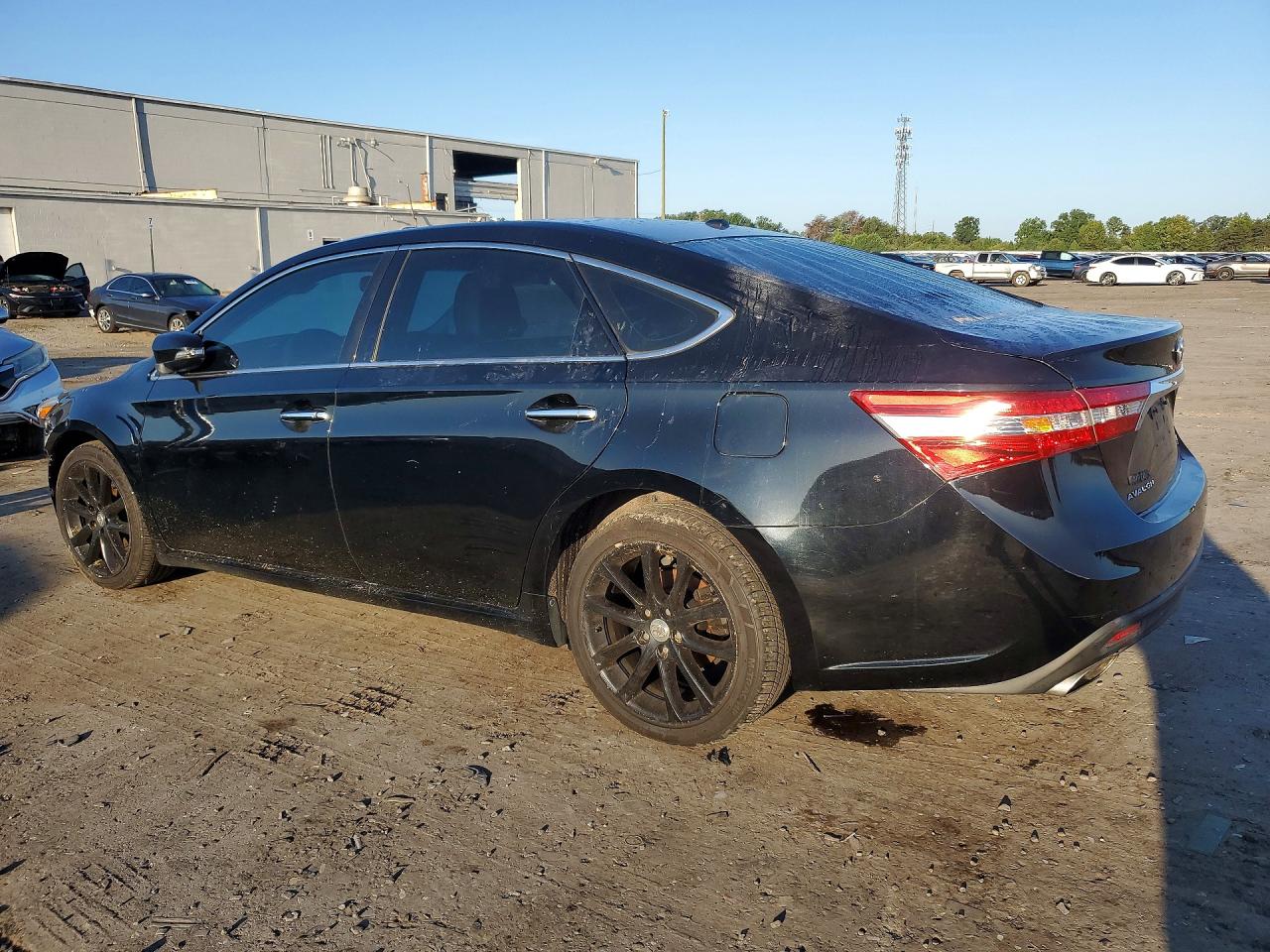 2013 Toyota Avalon Xle Touring Black vin: 4T1BK1EB0DU073463