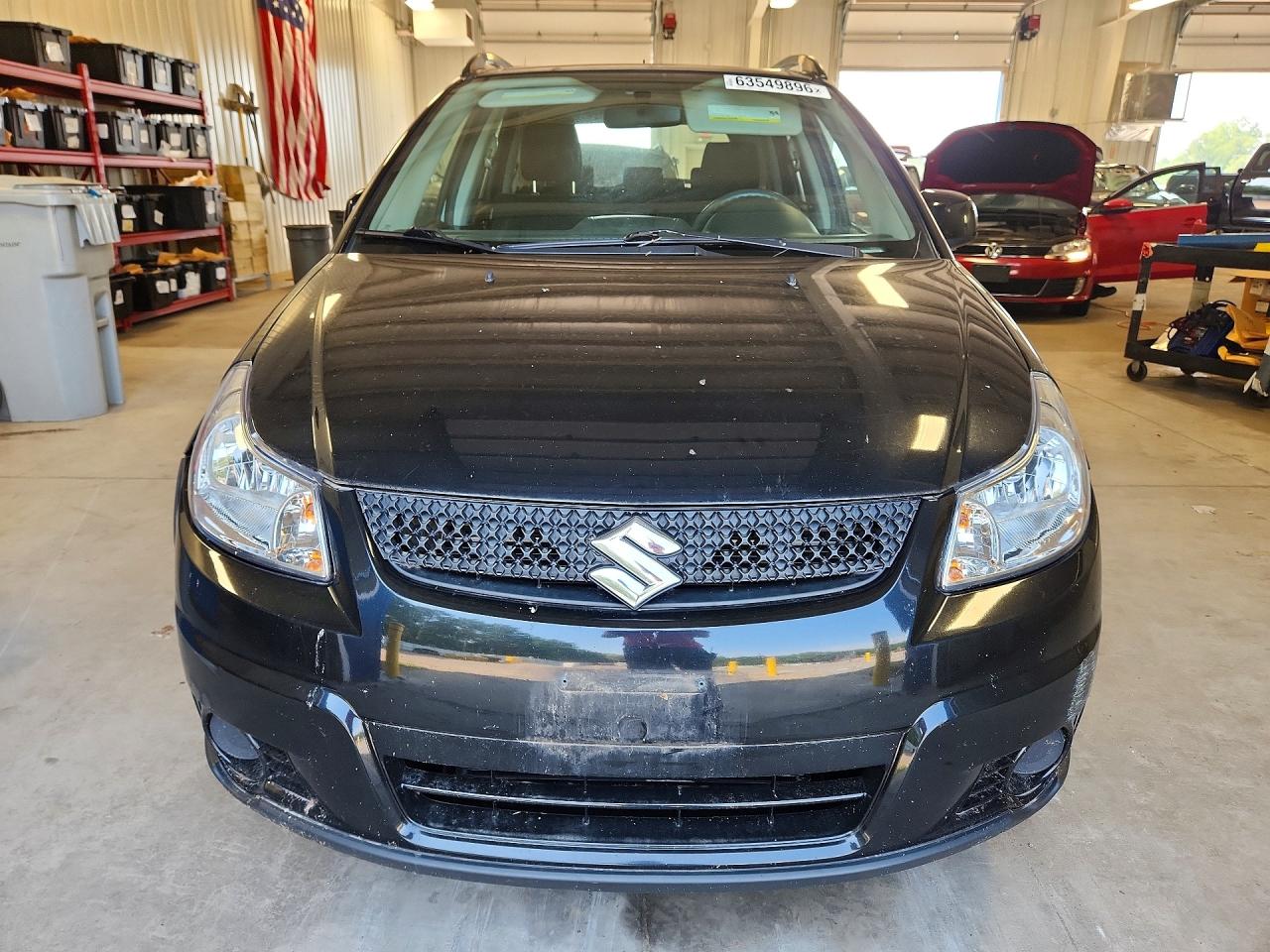 2010 Suzuki Sx4 Black vin: JS2YA5A34A6301364