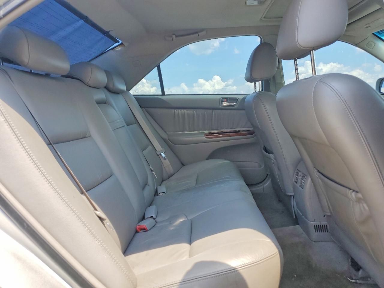2005 Toyota Camry Xle V6 Silver vin: 4T1BF30K75U596343