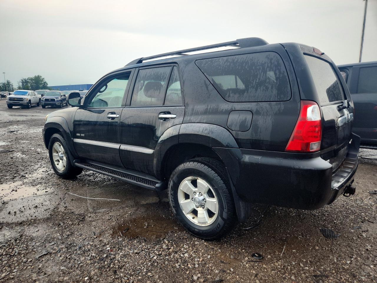 2006 Toyota 4runner Sr5 Black vin: JTEBU14R560099012