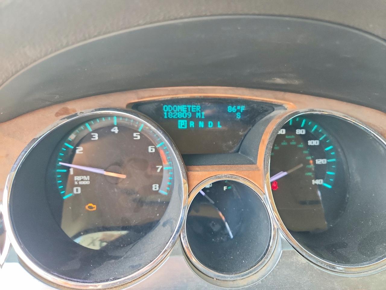 2010 Buick Enclave Cxl White vin: 5GALRCED1AJ210782