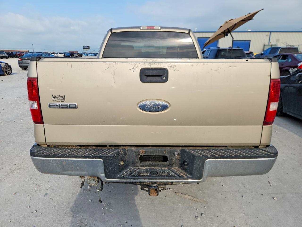 2007 Ford F150 Tan vin: 1FTRX12W87FA65549