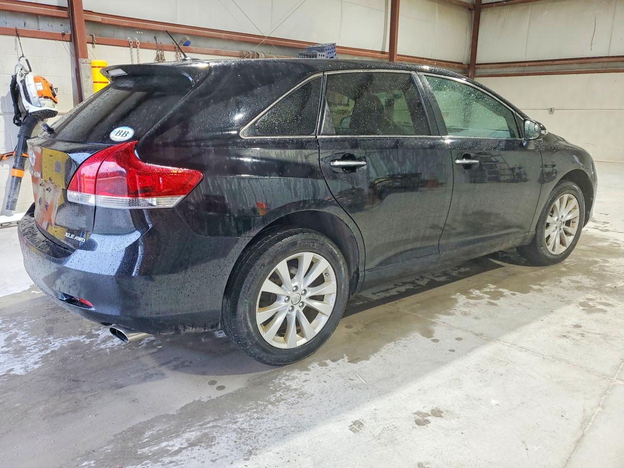 2015 Toyota Venza Xle Blue vin: 4T3BA3BBXFU068901