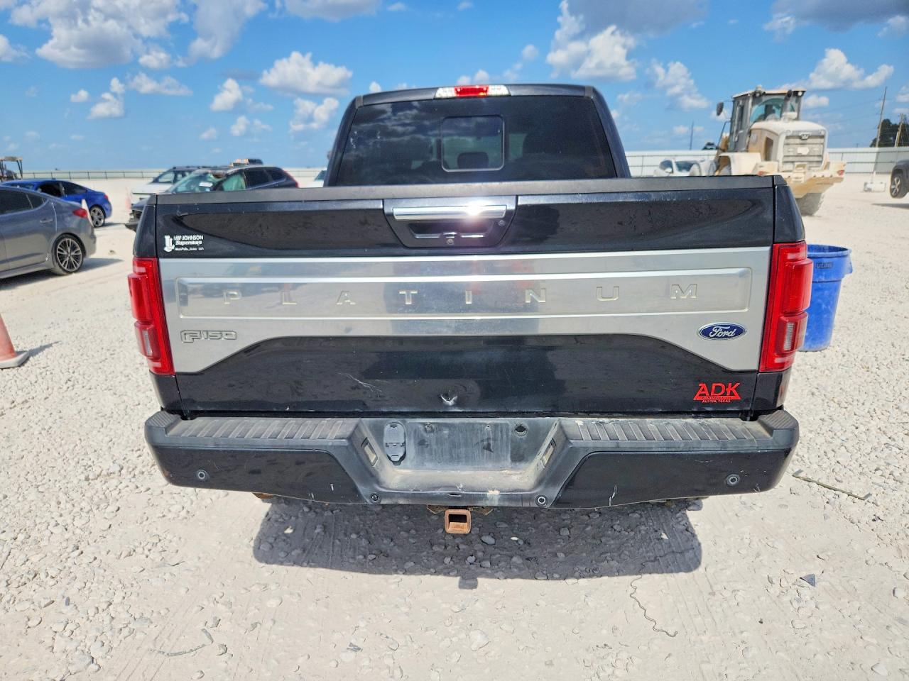 2015 Ford F150 Supercrew Black vin: 1FTFW1EG4FFC16993