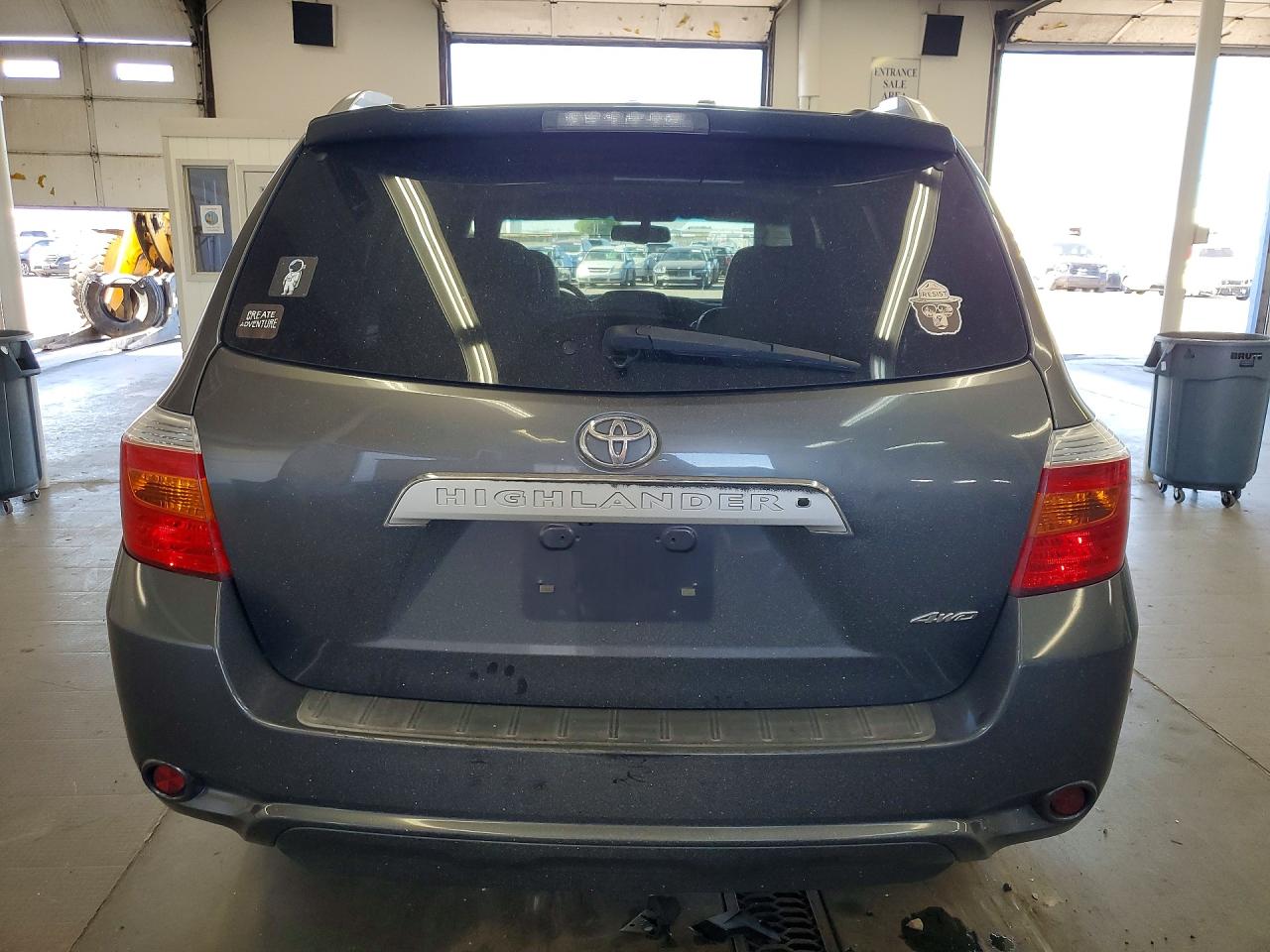 2010 Toyota Highlander Limited Gray vin: 5TDDK3EH9AS031399