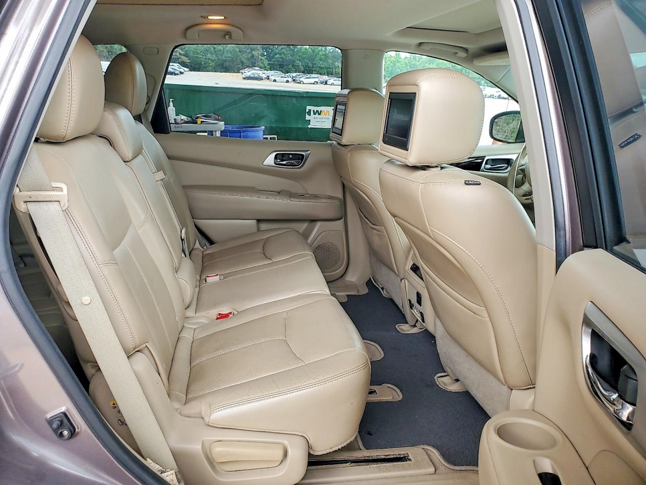 2014 Nissan Pathfinder S Коричневый vin: 5N1AR2MN7EC650599