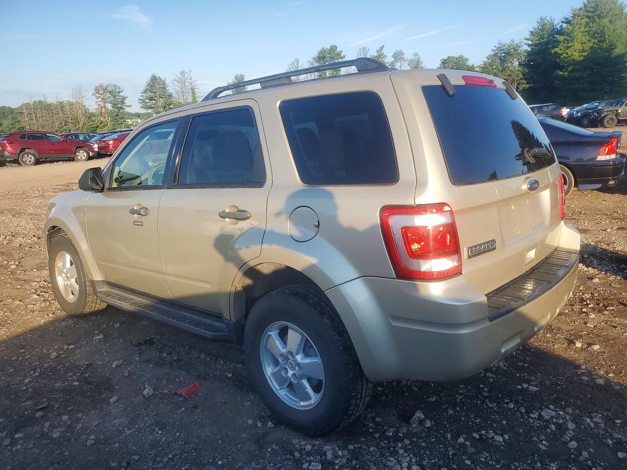 2010 Ford Escape Xlt Beige vin: 1FMCU0D72AKA54491