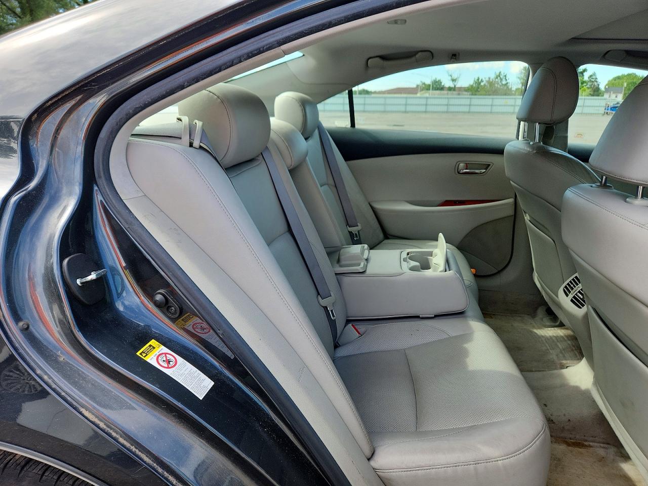 2007 Lexus Es 350 Gray vin: JTHBJ46G572107110