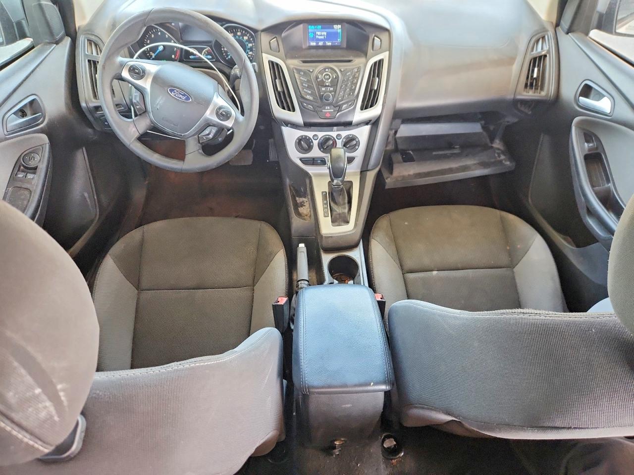 2013 Ford Focus Se Silver vin: 1FADP3F24DL234031