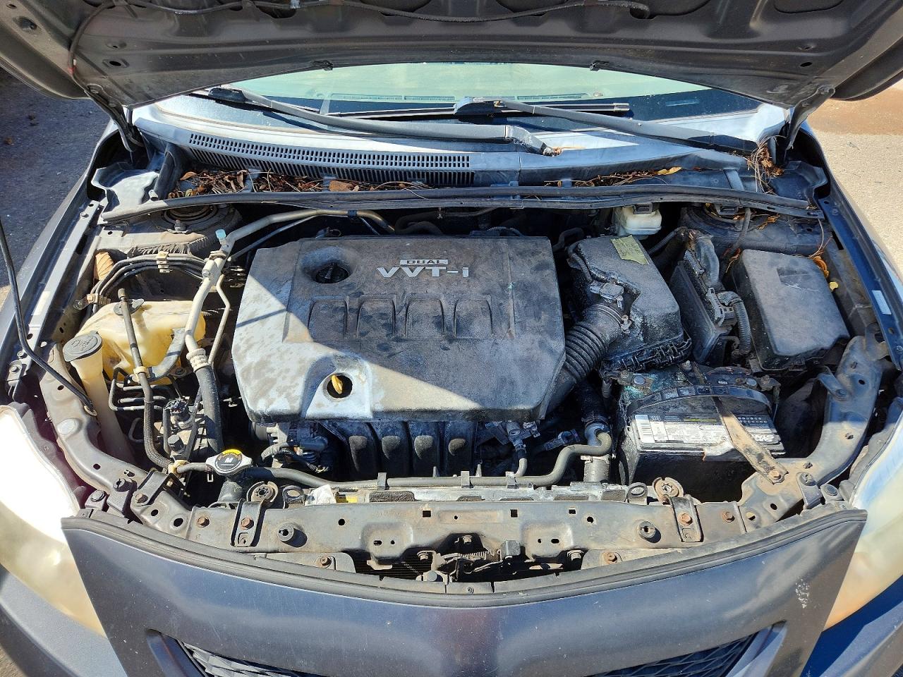 2010 Toyota Corolla Base Charcoal vin: 1NXBU4EE8AZ310136