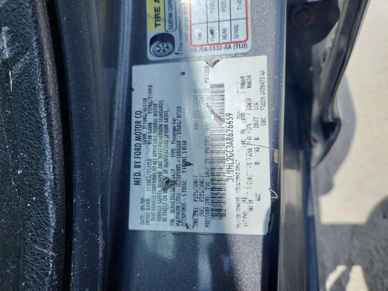 2010 Lincoln Mkz Silver vin: 3LNHL2GC3AR626659