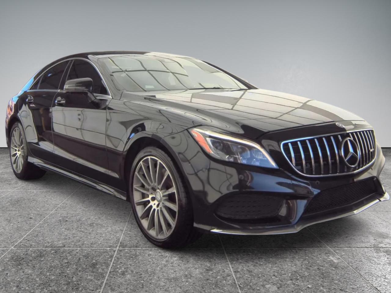 2017 Mercedes-benz Cls 550 Черный vin: WDDLJ7DB5HA192462