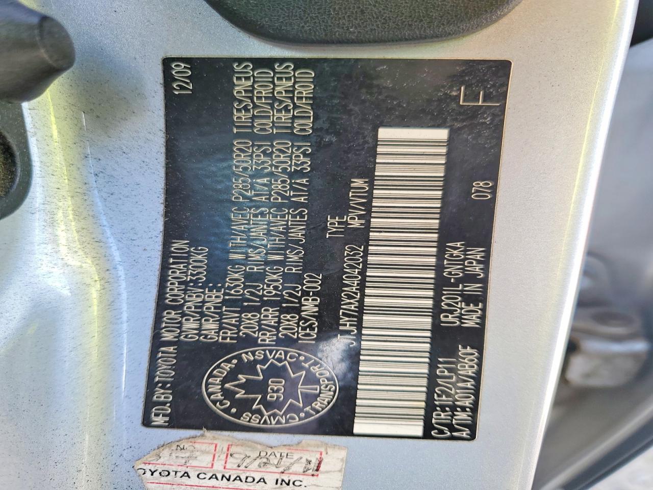 2010 Lexus Lx 570 Серебряный vin: JTJHY7AX2A4042032