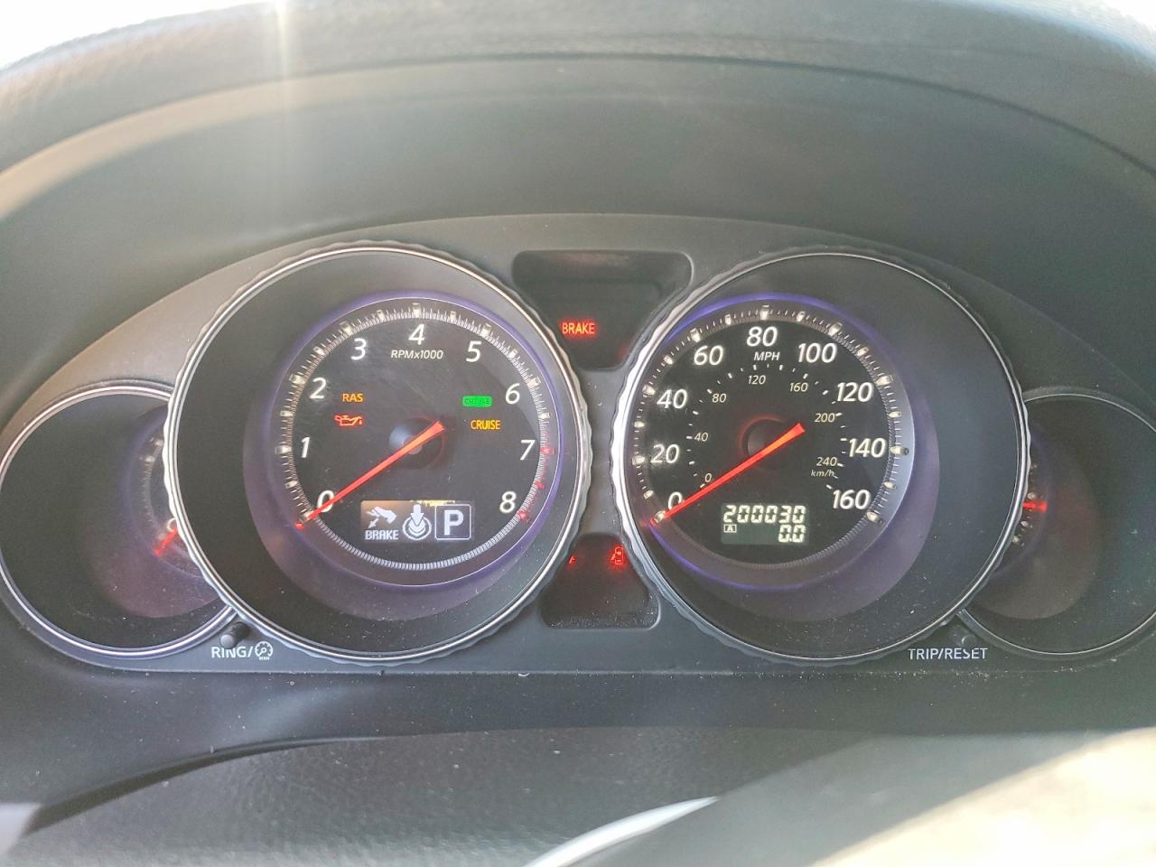 2008 Infiniti M45 Base White vin: JNKBY01E58M500251